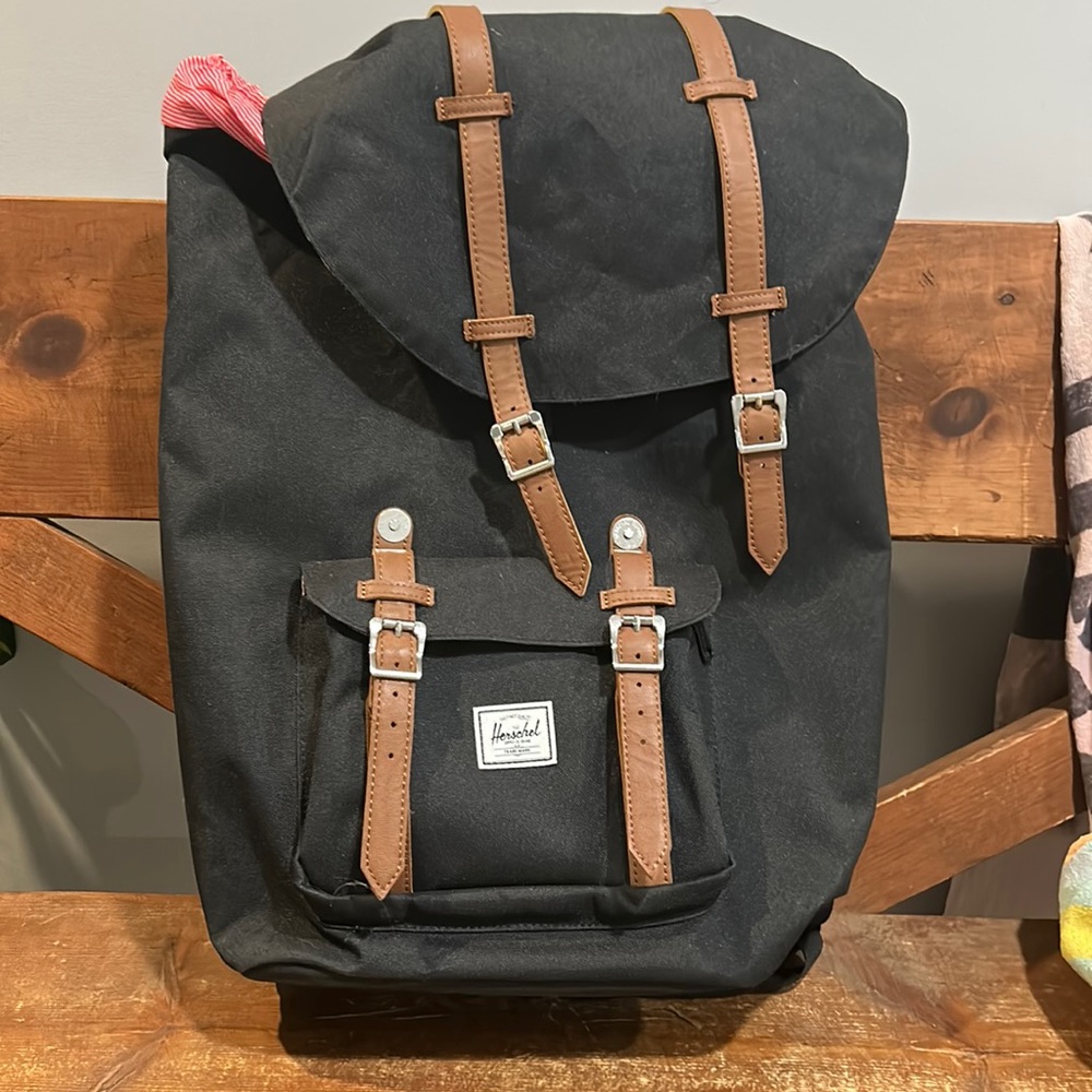 Hershel’s back pack